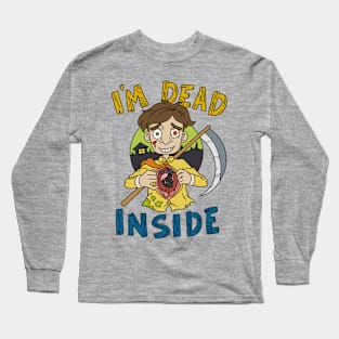 Im dead inside zombie - Halloween Gift Long Sleeve T-Shirt